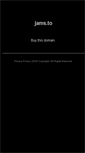 Mobile Screenshot of jams.to